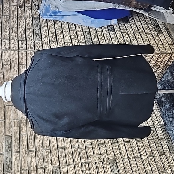 J.CREW Ladies Wool Coat Sz M Excellent condition Black - Picture 7 of 16